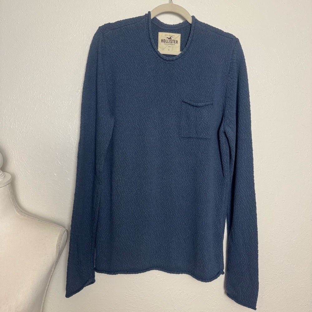 Hollister Long‎ Sleeve Tunic Lightweight Sweater